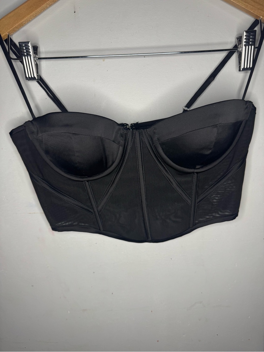 Black corset